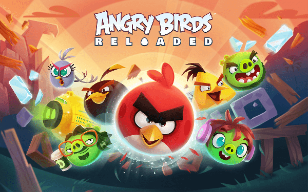 [Angry Birds Reloaded-愤怒的小鸟重制版][v1.21 for Mac 中文破解版][休闲益智游戏]插图