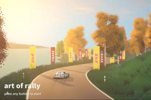 [Art of Rally-拉力赛艺术][for Mac v1.4.4 中文破解版][卡通赛车竞速游戏]