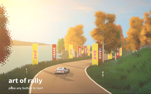 [Art of Rally-拉力赛艺术][for Mac v1.4.4 中文破解版][卡通赛车竞速游戏]插图