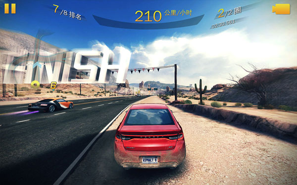 [Asphalt 8：Airborne+狂野飙车8：极速凌云][v1.3.0 for Mac 中文版][火爆竞速赛车游戏]插图2