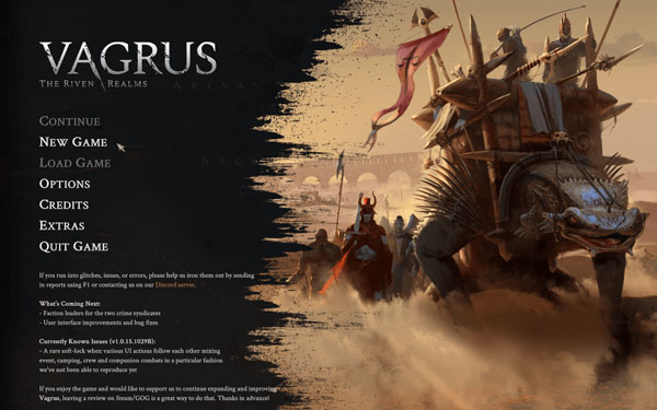 [瓦格鲁斯：万壑之地 Vagrus – The Riven Realms for Mac][v1.1251003l 英文原生版附DLC]插图6