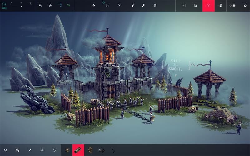 [Besiege Early Access-围攻][v0.85 for Mac 中文破解版][热门独立策略游戏]插图