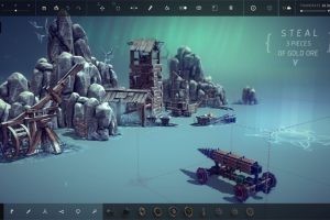 [Besiege-围攻][v1.05-12536 (39252) Mac 中文破解版][独立建造游戏]