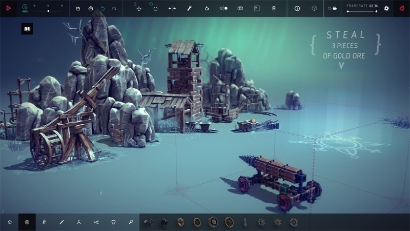 [Besiege-围攻][v1.05-12536 (39252) Mac 中文破解版][独立建造游戏]插图