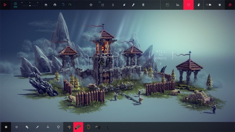 [Besiege-围攻][v1.05-12536 (39252) Mac 中文破解版][独立建造游戏]插图1