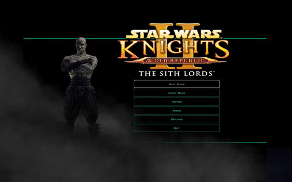 [星球大战：旧共和国武士2 西斯领主 Star Wars Knights of the Old Republic II – The Sith Lords for Mac][v1.0.2 英文原生版]插图1