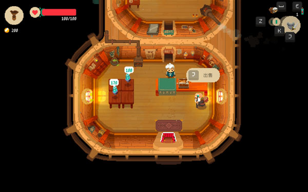 [夜勤人 Moonlighter for Mac][v1.10.33.5 中文原生版附DLC rogue 元素的动作角色扮演游戏]插图6