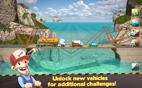 [Bridge Constructor-桥梁建造师][v11.4.192 for Mac 中文版][休闲益智游戏]插图1