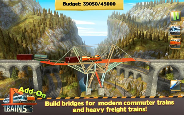 [Bridge Constructor-桥梁建造师][v11.4.192 for Mac 中文版][休闲益智游戏]插图2