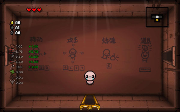 [以撒的结合：重生+忏悔 The Binding of Isaac：Rebirth for Mac][v1.7.5 中文移植版]插图2