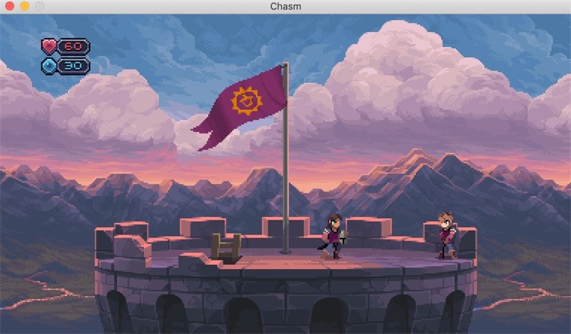 [Chasm-断层][v1.081 for Mac 破解版][像素类动作冒险游戏下载]插图1