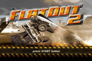 [横冲直撞2 FlatOut 2 for Mac][v1.0 英文原生版]