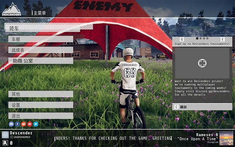 [Descenders][v1.0 for Mac 速降王者][中英文多语言破解版][极限运动游戏下载]插图