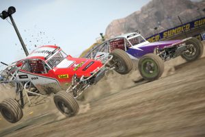 [DiRT 4-尘埃4][v1.0.1 for Mac 破解版][大型经典越野赛车竞速类游戏]