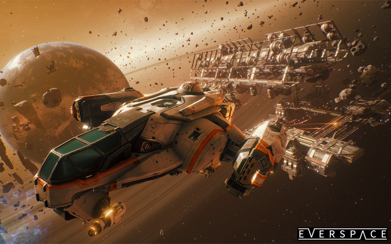 [EVERSPACE-永恒空间][v1.3.5.36554 for Mac 中文破解版][单人太空射击游戏]插图2