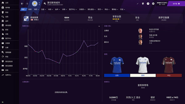 [Football Manager 2021-足球经理][v21.4 中文破解版][足球题材模拟经营游戏]插图2