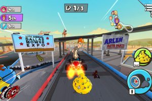 [弯曲卡丁车赛车手 Warped Kart Racers for Mac][v1.31 中文原生版]