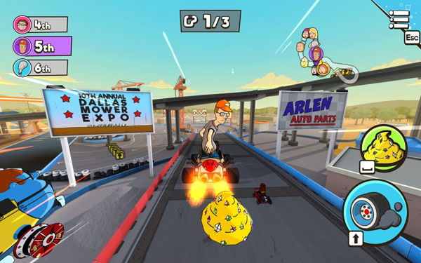 [弯曲卡丁车赛车手 Warped Kart Racers for Mac][v1.31 中文原生版]插图