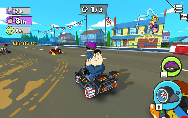 [弯曲卡丁车赛车手 Warped Kart Racers for Mac][v1.31 中文原生版]插图3