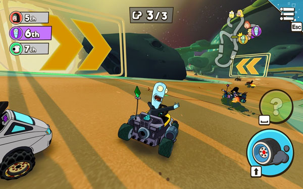 [弯曲卡丁车赛车手 Warped Kart Racers for Mac][v1.31 中文原生版]插图2