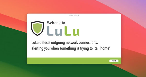 [LuLu][v2.5.1 最新版][免费好用的mac应用防火墙软件]插图1