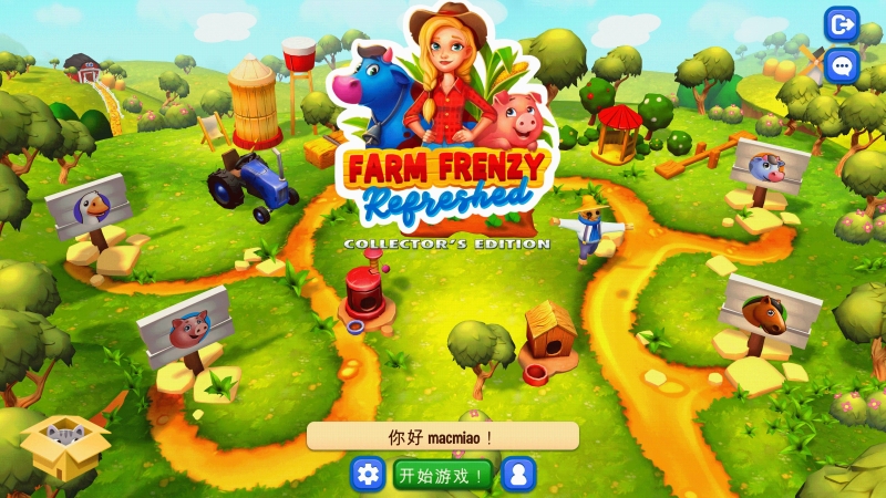 [疯狂农场：刷新 Farm Frenzy：Refreshed for Mac][v1.0 中文原生版]插图