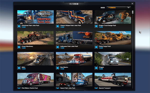 [美国卡车模拟 American Truck Simulator for Mac][v1.45.3.16s 中文原生版含DLC]插图6