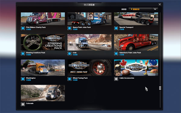 [美国卡车模拟 American Truck Simulator for Mac][v1.45.3.16s 中文原生版含DLC]插图7