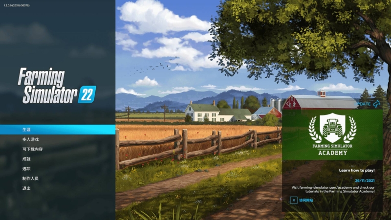 [模拟农场22 Farming Simulator 22 for Mac][v1.8.2 中文原生版含DLC]插图