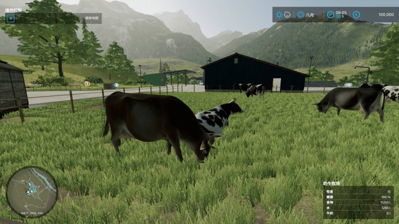 [模拟农场22 Farming Simulator 22 for Mac][v1.8.2 中文原生版含DLC]插图2