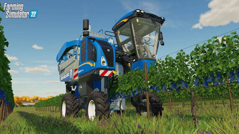 [模拟农场22 Farming Simulator 22 for Mac][v1.8.2 中文原生版含DLC]插图6