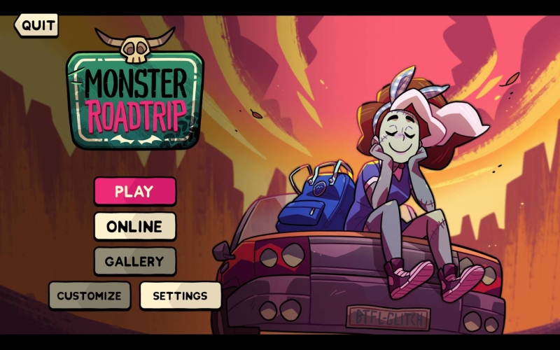 [魔物学园3：魔物公路旅行 Monster Prom 3：Monster Roadtrip for Mac][v1.41.b 英文原生版]插图