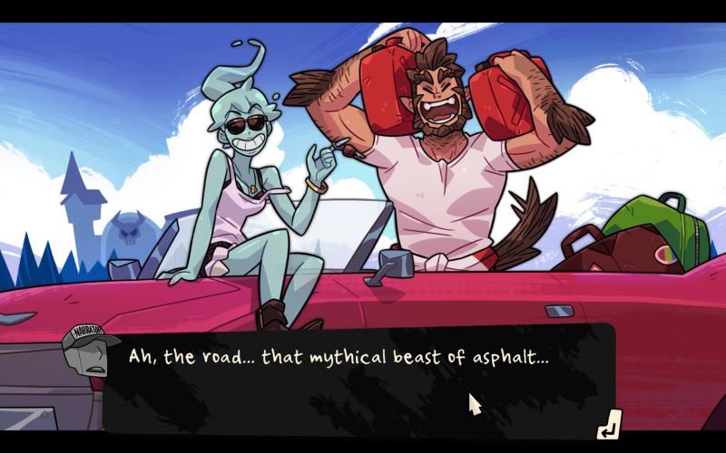 [魔物学园3：魔物公路旅行 Monster Prom 3：Monster Roadtrip for Mac][v1.41.b 英文原生版]插图1