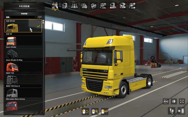 [欧洲卡车模拟2 Euro Truck Simulator 2 for Mac][v1.42.1 中文原生版含全部DLC]插图5