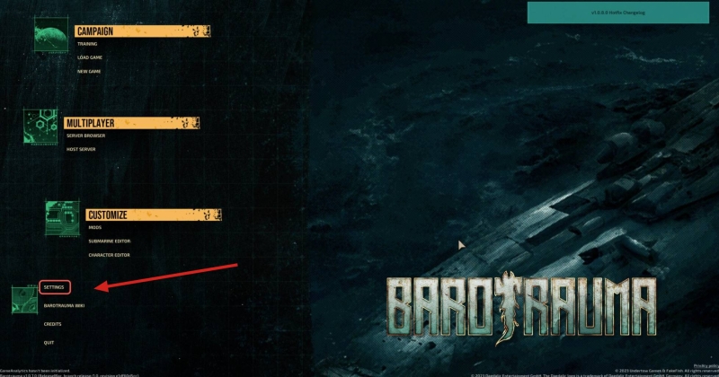 [潜渊症 Barotrauma for Mac][v1.0.7.0 中文原生版]插图1