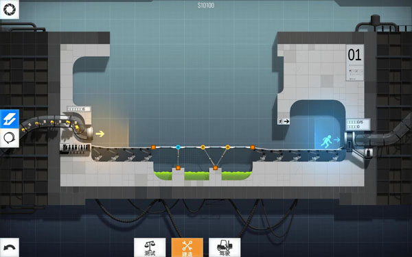 [桥梁建造师传送门 Bridge Constructor Portal for Mac][v1.4.40233 中文原生版附DLC]插图5