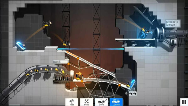 [桥梁建造师传送门 Bridge Constructor Portal for Mac][v1.4.40233 中文原生版附DLC]插图3