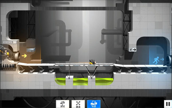 [桥梁建造师传送门 Bridge Constructor Portal for Mac][v1.4.40233 中文原生版附DLC]插图2