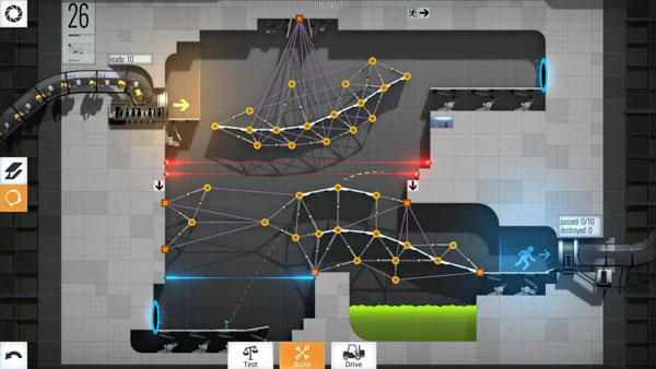 [桥梁建造师传送门 Bridge Constructor Portal for Mac][v1.4.40233 中文原生版附DLC]插图7