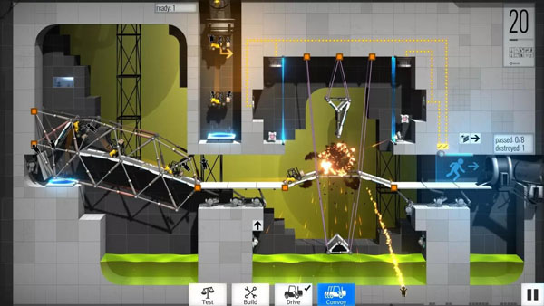 [桥梁建造师传送门 Bridge Constructor Portal for Mac][v1.4.40233 中文原生版附DLC]插图9