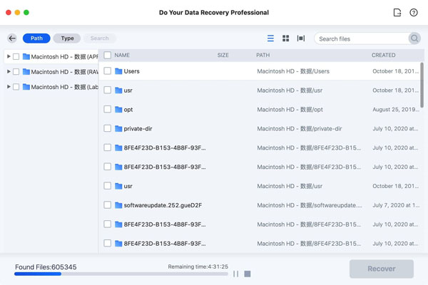 [Do Your Data Recovery 5.8 for][Mac 数据恢复软件专业版]插图2