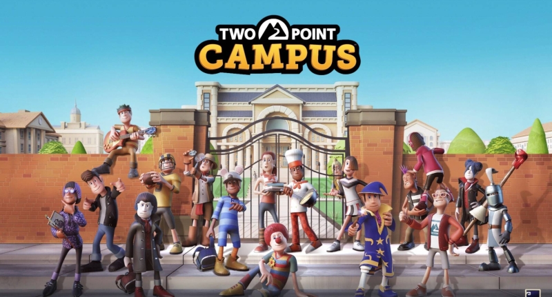 [双点校园 Two Point Campus for Mac][v8.1.132653 中文原生版]插图