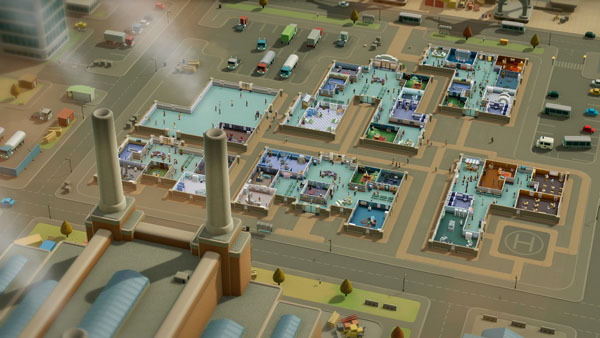 [双点医院Two Point Hospital for Mac][v1.21.55860中文原生版]插图5