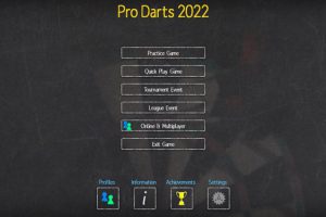 [专业飞镖2023 Pro Darts 2023+ for Mac][v1.29 英文原生版]