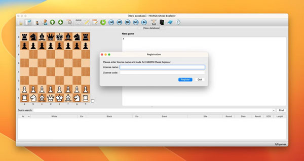 [HIARCS Chess Explorer for Mac][v1.12.2注册版][国际象棋数据库软件]插图1