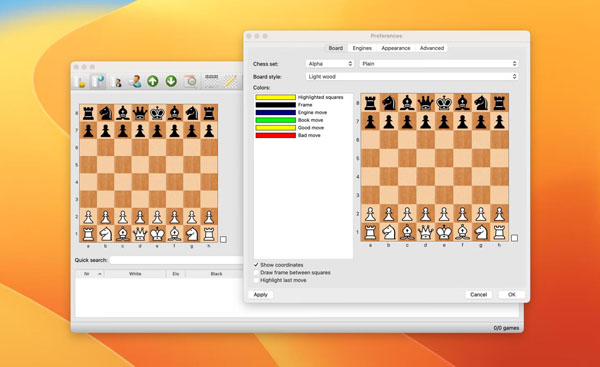 [HIARCS Chess Explorer for Mac][v1.12.2注册版][国际象棋数据库软件]插图5