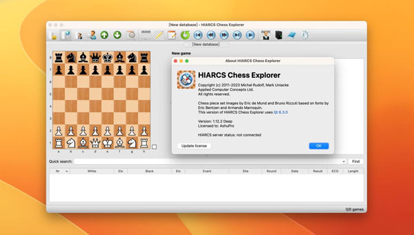 [HIARCS Chess Explorer for Mac][v1.12.2注册版][国际象棋数据库软件]插图6