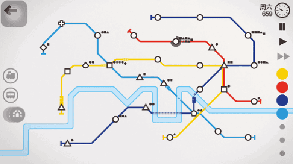 [Mini Metro][v51 已汉化迷你地铁 规划你的城市铁路]插图4