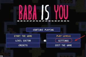 [巴巴是你 Baba is You for Mac][v477 中文原生版]