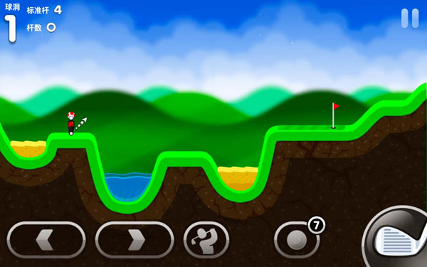 [超级火柴人高尔夫3 Super Stickman Golf 3+ for Mac][v1.2.0 中文原生版]插图4